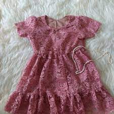 Punya anak perempuan yang senang tampil cantik dengan gaun yang juga cantik? Dress Brokat Anak Bayi Anak Baju Anak Perempuan Di Carousell