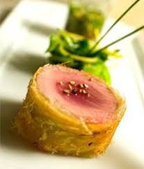 Thon Rouge Croustillant Poivre Sell Graines De Sesame Et Coriandre Recette Thon Rouge Recette Thon Recettes De Cuisine