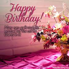 Beautiful flowers for her download. Birthday Party Birthday Flower Gifts For Her Happy Birthday Wishes Memes Sms Greeting Ecard Images