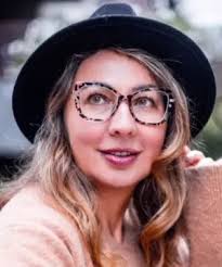 Esme Carmine & Pink Cat Eye Eyeglasses