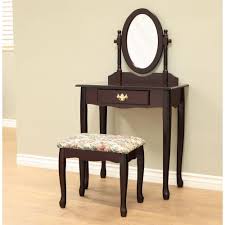 See more ideas about vanity set with mirror, vanity, vanity set. Beautiful Espresso Finish Wood Vanity Set Table With Mirror And Bench Home Garden Vanities Makeup Tables