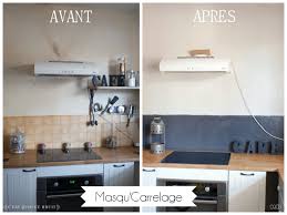 Decoration Une Cuisine Scandinave Moderne Et Lumineuse Repeindre Cuisine Repeindre Carrelage Valorisation Immobiliere