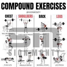 Musclemorph On Instagram Compound Vs Isolation Exercises By Sionmonty Swipe Compound Exercises Full Body Workout Routine Weight Training Workouts