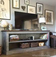 Save on a wide selection of entry tables. Remodelaholic Build A Farmhouse Style Tv Console Sideboard Farmhouse Style Living Room Home Decor Home