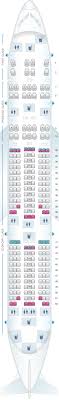 Seat Map Korean Air Boeing B777 200er 248pax Korean Air