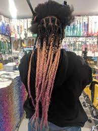 Catface Hair Black Peach Cherry Ombre Jumbo Braiding Hair - Etsy