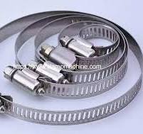 Automatic Worm Gear Hose Clamps Making Machine - Hose Clamp ...