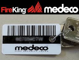Über 80% neue produkte zum festpreis; Fire King And Medeco Keys Support