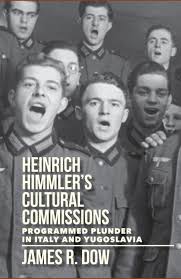 Born in 1900, heinrich himmler was the godson of a bavarian prince and became an officer cadet during the first never actually seeing combat, himmler was discharged at the war's end and went to a technical college, where he majored in agriculture. Uw Press Heinrich Himmler S Cultural Commissions Programmed Plunder In Italy And Yugoslavia