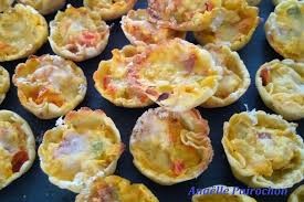 Bouchees Aperitives D Ete Guy Demarle Recette Aperitif Recette Bouchees Aperitives