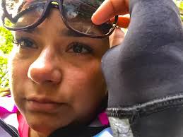 Had my first experience of Camino-shaming. Met a woman who did the whole  France Camino (I'm only going from Sarrio). She carried all her stuff