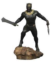 Marvel Gallery Black Panther Movie Killmonger Pvc Statue From Dst Marvel Black Panther Marvel Black Panther Images Black Panther