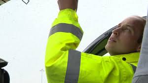 Prince William pilots first air ambulance rescue mission