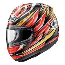 Shop Arai Corsair X Nakagami Full Face Helmet By Size Color More From Motorcycler Com Free Shipping On Orders Over 49 99