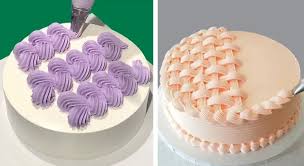 Birthday cakes are often layer cakes with frosting served with small lit candles on top representing the celebrant's age. Tutorial Menghias Kue Ultah Yang Cantik Dan Menarik Mediajabodetabek Com