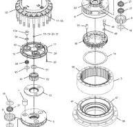353-0501 DRIVE GP-FINAL -WITH MOTOR, SPROCKET S/N PRF906-UP ...