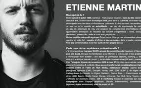 Etienne Martin: «Avec mon CV sur Instagram, je peux me faire connaître  ailleurs qu'en France»