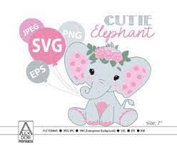Free Free 100 Pink Elephant Svg SVG PNG EPS DXF File