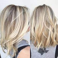 19 Cute Blonde Highlights On Brown Hair Blonde Hair Care Short Blonde Hair Hair Lengths