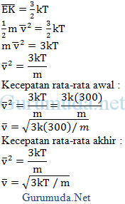 March 17, 2017, admin, leave a comment. Contoh Soal Teori Kinetik Gas Pembahasan Soal Fisika Sma