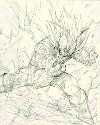 Majin Vegeta By Color Reaper Dessin Anime Anime