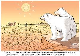'this is not a joke' the president said he would speak to key european allies about a unified approach to combating climate change Double Take Toons High And Dry Global Warming Polar Ice Cap Graphic Book