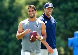 Tom Brady Is One Reason Why You Know So Little About 49ers Qb Jimmy Garoppolo S Personal Life #jimmy g #patriots #jimmy garoppolo #new england patriots #happy birthday #my lil baby #he's 2 months younger than me lol.