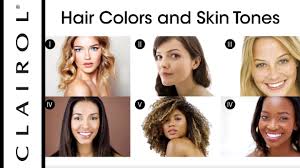 how to find the best hair color for your skin tone clairol