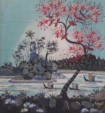 Mungkin selain akan terlihat ramai dengan keadaan dapur yang banyak perabotan juga. 30 Contoh Lukisan Batik Modern Gambar