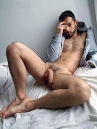 Male arab nude model