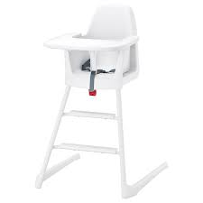 Langur Junior Hochstuhl Mit Tablett Weiss Ikea Osterreich High Chair Ikea Baby Chair