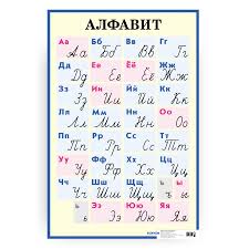 Maybe you would like to learn more about one of these? Poster Alfabeto Russo Caratteri In Stampatello E In Corsivo Libro In Russo Compra Online Su Knigagolik
