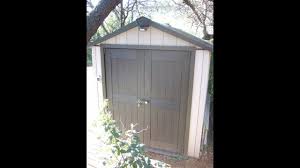 Keter abri de jardin oakland 1175 350 x 229 x 254 cm 232766. Keter Oakland 759 Retour D Experiences Youtube