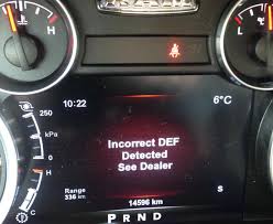 Incorrect Def Code Dodge Cummins Diesel Forum