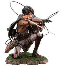 A collection of the top 43 levi attack on titan wallpapers and backgrounds available for download for free. Attack On Titan Levi Statue Allblue World Anime Figuren Shop Jetzt Hier Online Bestellen