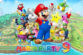 It's not a party unless everyone is coming! Mario Party 9 Review By Superphillip