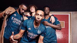 Adidas revives iconic '90s arsenal jersey for 2019/20 away kit: Premier League New Kits Revealed For 2020 21