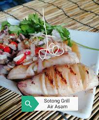 Resepi daging bakar danok daging bakar ala thai. Sotong Bakar Air Asam