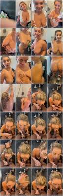 Amber Ajami Strip Shower Bbc Dildo | Hot Sex Picture