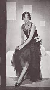 Robe Du Soir Par Lucile Paray 1929 Art Deco Fashion Vintage Fashion 1920s Fashion