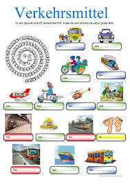 Hier finden sie kostenlose arbeitsblätter und weitere unterrichtsmaterialien zum thema fahrrad, verkehrserziehung und verkehrssicherheit in der grundschule und sekundarstufe i. Deutsch Daf Verkehr Arbeitsblatter Beliebteste Ab 118 Results