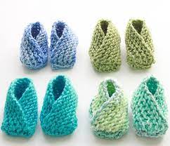 Crochet barefoot baby sandals free patterns: 10 Cutest Baby Booties Free Knitting Patterns Blog Nobleknits