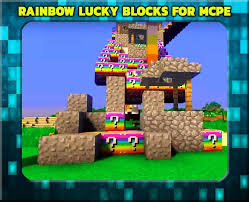 These are the kind of blocks that break down, and you can get. Arco Iris De Lucky Blocks Mod For Android Apk Download