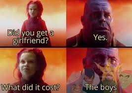 Lost My Friends For My Girlfriend Lost My Girlfriend To A Stranger Funny Girlfriend Memes Really Funny Memes Girlfriend Humor