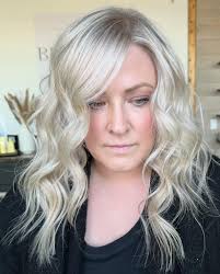 DEVON- 🧡 REGROWTH- 7-00 20 vol with a dot of 8-77 + 20 vol LIFTED with  Wella Blondor & 10 vol ALL OVER GLOSS- Schwarzkopf Vibrance 9-57 + 6vol  ✖️Reminder✖️ if you