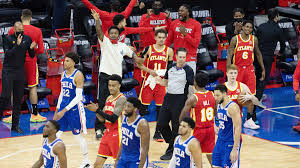 Where sixers stand, whats next after loss to hawks. Goim 2flf2alpm
