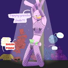 Rule 34 Dev - 2023 2d 2d_(artwork) 2d_artwork arms_up being_watched blush  blush_lines blushing bnnuy bubble_(the_amazing_digital_circus) bunny  bunny_boy bunny_humanoid bunny_tail caine_(the_amazing_digital_circus) cash  chest clothing dialogue ...