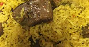 كبسة لحم بالصور من ذكــ ــريات recipe food rice grains