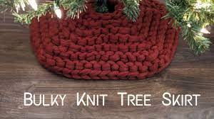 Yardages listed are for ordering purposes only. Bulky Knit Christmas Tree Skirt Step By Step Knitting Tutorial Knitting House Square Youtube