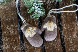 Happy children bundled up in mittens romp from row to row, pirouetting the fragrant firs to to hear scrooge tell it, shopping for a christmas tree might amount to fighting crowds for the privilege of haggling over a $65 plant — and. To Buy Small Mittens Christmas Tree Decor At The Price 5 80 In The Online Store Donidinadya Com Delivery To Usa Handmade Custom Vintage And Unique Gifts Etsy Shop
